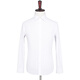 Haipai Haoyu long-sleeved shirt men's slim business formal shirt no ironing professional wear solid color men's wedding texture white top CS3012 white XL (175) 126-135Jin Jin equals 0.5 kg