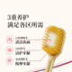 Huibaishi 65-hole wide head soft bristles toothbrush super efficient Pro+ fresh gum protection deep cleaning 2 pieces on clearance