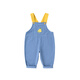 Dudujia Children's Pants Cartoon Autumn Boys' Trousers Fashionable Autumn Girls Overalls Baby Children's Clothes Fashionable Pink 90
