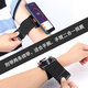 Didi driving mobile phone holder arm wrist strap takeaway rider electric vehicle arm navigation holder running arm bag black wrist for single wrist