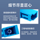 Sai Fiber carrier-grade optical fiber coupler LC interface docking adapter simplex adapter fiber flange docking connector single-mode jumper compatible extension connector
