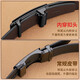 Romon belt men's genuine leather toothless inner wear automatic buckle belt inner buckle trouser belt practical birthday gift for boyfriend
