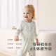YEEHOO baby clothes newborn jumpsuits for men and women pure cotton Xinjiang cotton infant home crawling clothes four seasons