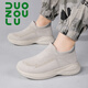 
Multi-walking breathable mesh cloth low-top children's socks shoes for boys sports shoes for small middle-aged children's feet girls flying thick-soled casual shoes 686 pink 29