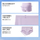 Like uu limited time discount children's underwear bamboo fiber men's and women's large children's and adolescents' triangle boxer shorts 3 pairs of girls' triangle white and green bear 110 (suitable for 105-115cm 30-40Jin Jin equals 0.5 kg)