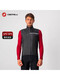 CASTELLI Scorpion men's spring and autumn windproof cycling jersey vest lightweight vest close-fitting professional tailoring 4521512 085 light black XS