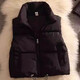 Pierre Cardin warm short down cotton vest new winter vest small all-match casual vest white M recommended 95-105Jin Jin equals 0.5 kg