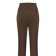 Scofield Women's Commuting Suit Pants Retro Fashion Slim Slim Business Pants New Brown S 160