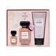 Victoria's Secret Noble Black Temptation Perfume Body Lotion 3-piece gift box for men and women as gifts for girlfriends