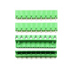 Dafuri KF2EDG 7.62MM terminal block PCB terminal 2P 3P 4P 5P6P7P8P9P12P plug-in 2P socket 7.62MM plug-in (2 pieces)