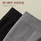 Yalu Men's Autumn Clothes and Autumn Pants Men's Pure Cotton Thermal Underwear Set Autumn and Winter Round Neck Sweater Bottoming Shirt Pure Cotton Black XL Recommended 120-140 Jin Jin equals 0.5 kg