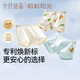 October crystal grain sunshine children's underwear four-corner three-pack shorts thin breathable underwear boys and girls underwear boys-geometric picture book 3 pieces 90