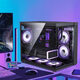 Colorful sea view room host AMD Ryzen R7 9800x3d with 5080/5070TI 5060TI graphics card Thousand frames e-sports Game live AI host Assembly computer with one R7 7800X3D丨16G丨5060TI Scarce supply New original