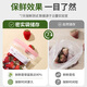 Yunlei sealed bag food preservation bag disposable refrigerator storage bag complementary food dense bag thickened repeatable small and medium 70 pieces