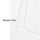 Massimo Dutti Autumn and Winter New Products 2025 Women's Clothing Classic Versatile Basic High Intelligent Cotton Long-Sleeved Shirt 05137887 White XS (165/84A)