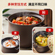SUPOR (SUPOR) ceramic clay pot Chinese medicine decoction clay pot rice pot soup pot high temperature resistant dry burning non-cracking gas stove stew pot 4.5L