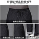 Yaya (YAYA) down pants men's straight, loose, thickened and warm, young and middle-aged winter new business casual plus down pants K05