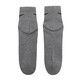 Nike (NIKE) Nike socks genuine men's socks and women's socks summer sports shark pants long socks mid-length high-tissue towel bottom thickened socks SX7677-964 four-season three pairs L/26-28 cm/42-46 size