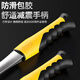MYTEC geological hammer, professional geological exploration tool, multifunctional pointed flat head integrated hammer, mountaineering quarrying hammer, mining hammer, light pointed geological hammer, small size