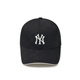 MLB baseball cap for men and women, fashionable dark pattern presbyopic duck cap for men and women 3ACPM105N-50BKS-F