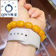 QIWN Natural Old Beeswax Bracelet Presbyopic Wax Amber Bracelet Date Bead Single Circle Men's and Women's Close Wax Buddha Bead Bracelet 20MM+, ZY5370, about 53.7 grams