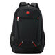 Mochila de alta gama Gran capacidad Men y mujeres Viajes universales y estilo casual 2024 Nuevo modelo negro 9905 [RESISTENTE DE DESEJO ENGRESADO ENCENDIDO] 16 pulgadas [32*14*48cm]
