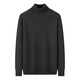 Shanshan men's 100% wool autumn and winter turtleneck sweater thickened and warm business casual comfortable skin-friendly bottoming shirt top