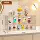 OMANTI blind box storage box display box layered transparent LEGO figure storage box Bubble Mart toy display stand