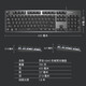 Logitech G502 Hero Wired Gaming Mouse Peso K845 Gaming Mechanical Gaming Eports Eports y mouse para novio y novia K845 Red Axis-Genggui+G502 Hero-Genggui Anti-Slip Sticker