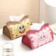 Cute Cartoon Hand Storage Bag for Men and Women Can Hold Tissue Bags and Cosmetics SpongeBob SquarePants Pink