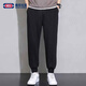 GENIOLAMODE brand casual pants for male students, loose and comfortable leggings, sports versatile trousers, trendy men's trousers