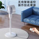 Li Chuangzhi's new electric fan, home floor fan, vertical shaking head, air circulation fan, intelligent remote control, light sound cold air conditioner, bedroom desktop fan, quiet light sound, dormitory bedside, first-class function, digital display touch remote control, overlord-level air volume, 16 seconds reduction, whole house cooling