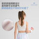 
Aimer kids adore girls half sugar milk skin girl one, two and three stage sports vest AJ115C671 three stage short vest mesh white 165