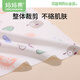 Mamaguo (org.mama) baby diaper pure cotton washable diaper newborn diaper pad baby urine ring child diaper meson summer printed small size 10 pack (30*40cm)