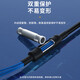 Fengyingzi single-mode armored optical cable with power integrated line finished product 4-core optical fiber SC+2-core 1.5 power cord 500 meters FYZ-GYXTW-4B1-2*1.5
