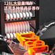 Wanbao built-in disinfection cabinet for home use 15% national subsidy Small kitchen tableware multi-functional three-layer 128L large capacity high-temperature disinfection cupboard three-layer two-star 100L standard two-layer + 4 functions + high-temperature disinfection