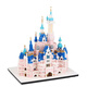 
OIMG castle building blocks girls assemble adult difficult building children's toys gift ornaments. Add 9871 tablets of Afang Palace [gift box] + lighting