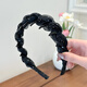 Chimera (CHIMERA) small fragrant wavy hairband with teeth for broken hair, face wash, two-wear hairpin, hair accessories, headband, girl's birthday gift