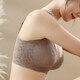 Intingsha Women's Underwear Without Wires, Push-Up, Anti-Sagging, Adjustable Bra, Thin, Comfortable, Secondary Breast Control, Brown 2XL =40/90BCD 140-160Jin Jin is equal to 0.5kg