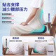 Kyolens Ergonomic Lumbar Protection Cushion BackRest Support Lumbar Souge Hunchback Office à long terme outil