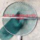 Baichao net head solid steel net circle fishing handmade round fishing gear accessories large size 40