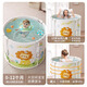 Aibedira baby swimming bucket for home use baby bathing newborn children bathing bucket large bath bucket foldable children swimming pool [extra large] no installation and gift package