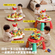 Ao Zhijia children's toys 1-3 years old multi-functional game table infant and toddler early education educational polyhedral hand drum one-year gift