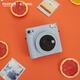 FUJIFILM Instax SQ1 Instant Imaging Camera Square Photo Paper Glacier Blue Package 1 Contains 40 sheets of white edge photo paper + peripheral accessories Official standard