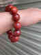 VZZS natural full-meat persimmon red ox blood red bracelet bracelet southern red necklace simple high-end versatile