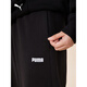 PUMA loose straight wide-leg sweatpants for men and women, autumn and winter casual cotton knitted trousers 692897 Black-01 Black 01 XS (165/66A)