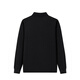 Navigare Italian dinghy all-wool lapel sweater men's knitted cardigan jacket 1344094502 black L/50