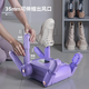 Puppy Hexagonal Shoe Dryer Portable Drying, Deodorizing and Foldable Air Outlet Shoe Dryer to Remove Odor and Ozone Sterilization 2025 Haze Purple Hexagonal Puppy Shoe Dryer
