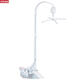 Handmade diy crib bell bracket rod accessories clip-on automatic rotation with music baby bed toy rack floor bracket model one