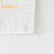 Balabala children's clothing girls long-sleeved shirt autumn pure cotton white shirt loose original white 10101-201324102005 90